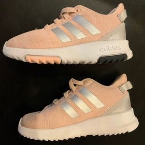 Adidas pink sneaker- size 6 toddler girl